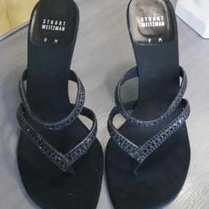Stuart Weitzman strappy heels
